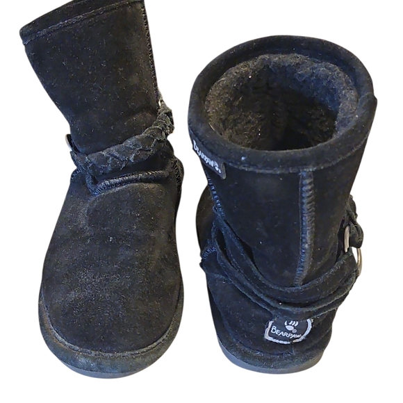 BearPaw Black Boots - Picture 3 of 7
